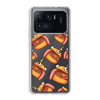 Hamburger: Xiaomi Mi 11 Ultra Transparant Hoesje