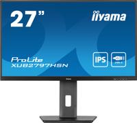 iiyama ProLite XUB2797HSN-B1 computer monitor 61 cm (24") 1920 x 1080 Pixels 2K Ultra HD LED Zwart