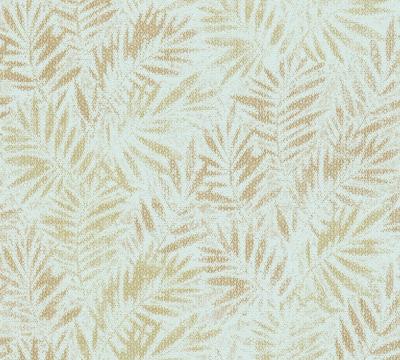 Livingwalls Metropolitan Stories. Travel Stories - Turquoise - Metallic - 391204