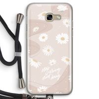 Daydreaming becomes reality: Samsung Galaxy A5 (2017) Transparant Hoesje met koord