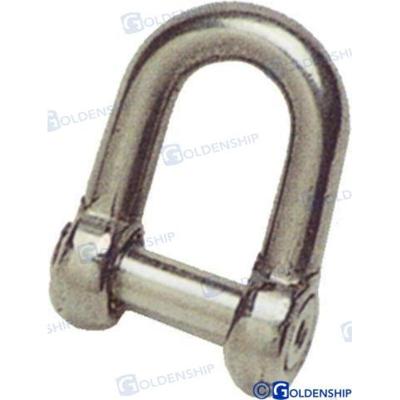 Grillete inox GS71042 - GRILLETE ALLEN INOX 10MM