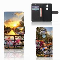 Nokia 7 | Flip Cover | Amsterdamse Grachten