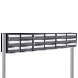 Allux Hive Set 6-Breed, 3-Hoog Op Statief Zwart - 40030070_6x3s