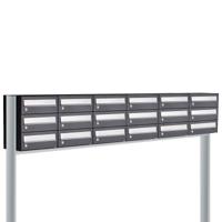 Allux Hive Set 6-Breed, 3-Hoog Op Statief Zwart - 40030070_6x3s