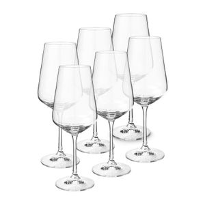 Wijnglas kristal - 450 ml - set van 4