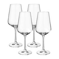 Wijnglas kristal - 450 ml - set van 4 - thumbnail