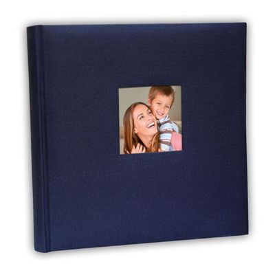 Zep ob242420 pergamin album 20 sheets blue 24x24 cm