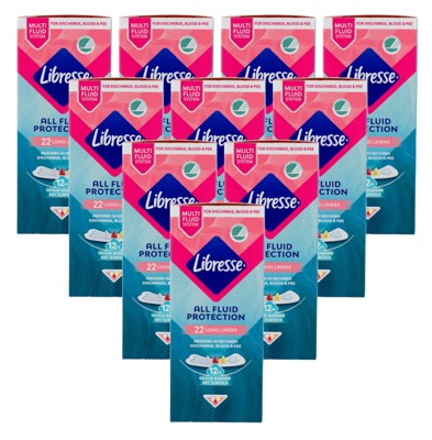 Libresse Extra Protection Long Inlegkruisjes Multiverpakking