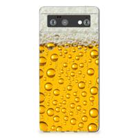 Google Pixel 6 Siliconen Case Bier - thumbnail