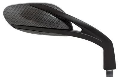 CHAFT Mercury Carbon, Spiegels voor de moto, (rechts)