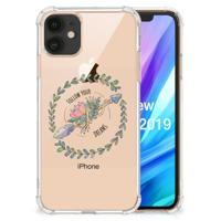Apple iPhone 11 Stevig | Bumper Hoesje | Boho Dreams