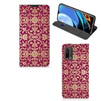 Telefoon Hoesje Xiaomi Poco M3 | Redmi 9T Barok Pink Telefoon Hoesje Xiaomi Poco M3 | Redmi 9T Barok Pink