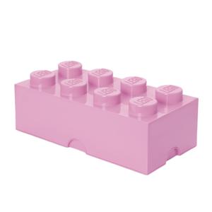 Room Copenhagen LEGO Storage Brick 8 Roze opbergdoos