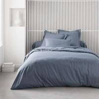 Vandaag essentiële duyt cover - 240 x 260 cm - 2 personen - 100% une katoen - denim