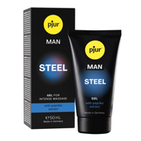 Pjur MAN Steel - Gel for Intense Massage - 1.7 fl oz / 50 ml