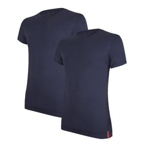 Undiemeister® Slim Fit T-shirt Crew Neck 2-pack Storm Cloud - Kwaliteit Heren Ondershirts - XXXL