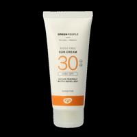 Green People Zonnebrand parfumvrij SPF30 100 Milliliter