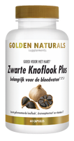 Golden Naturals Zwarte Knoflook Plus