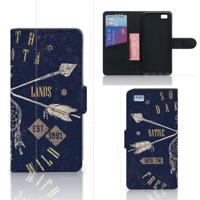 Huawei Ascend P8 Lite | Flip Cover | South Dakota