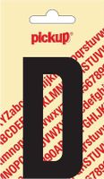 Plakletter Nobel Sticker zwarte letter D - Pickup