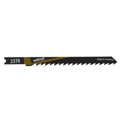 Wolfcraft Decoupeerzaagblad | HCS | L=100mm | U-Schaft | 2 stuks - 2370000