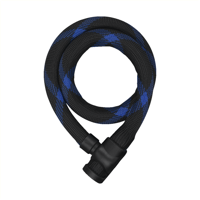 Abus ivera 7220/85 kabelslot - 85cm - zwart