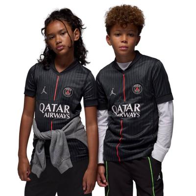 Nike Paris Saint-Germain x Jordan 4e Shirt 2025-2026 Kids