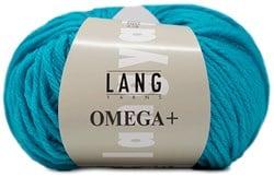 Lang Yarns Omega + 179 Turquoise