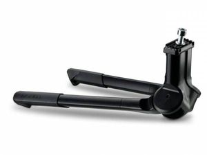 Ursus Standaard dubbel jumbo 2 aluminium 27,5 cm 28 inch zwart