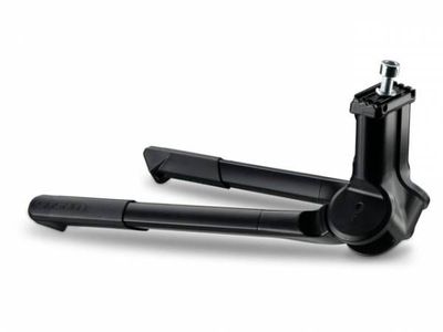 URSUS Standaard dubbel jumbo 2 aluminium 27,5 cm 28 inch zwart