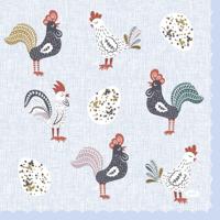 Duni Servetten Easter Morning 33x33cm