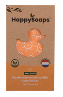 HappySoaps Baby & Kids Body Oil Bar