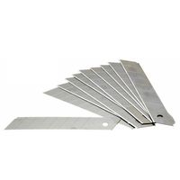 Hofftech Reserve Afbreekmesjes - Stanleymesjes - 18 mm - 10 stuks - thumbnail