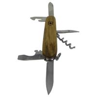 Victorinox Spartan 1.3601.63 Zwitsers zakmes Aantal functies 10 Bruin