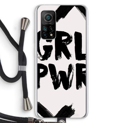 Girl Power #2: Xiaomi Mi 10T 5G Transparant Hoesje met koord