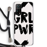 Girl Power #2: Xiaomi Mi 10T 5G Transparant Hoesje met koord