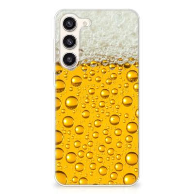 Samsung Galaxy S23 Plus | Siliconen Case | Bier