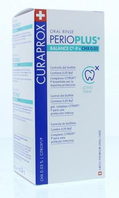 Curaprox Perio plus balance CHX 0.05 Curaprox Perio plus balance CHX 0.05