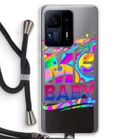 Touch Me: Xiaomi Mi Mix 4 Transparant Hoesje met koord
