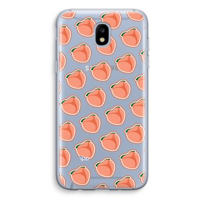 Just peachy: Samsung Galaxy J5 (2017) Transparant Hoesje