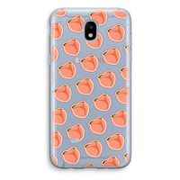 Just peachy: Samsung Galaxy J5 (2017) Transparant Hoesje