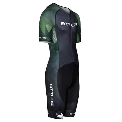 BTTLNS Typhon 2.0 SE trisuit korte mouw groen heren