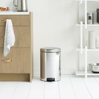 Brabantia NewIcon Pedaalemmer 20 L - Brilliant Steel - thumbnail