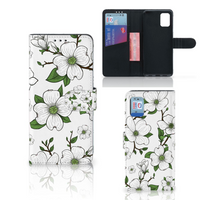 Samsung Galaxy A31 Hoesje Dogwood Flowers - thumbnail