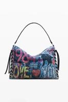 Grote graffiti tas - MATERIAL FINISHES - U