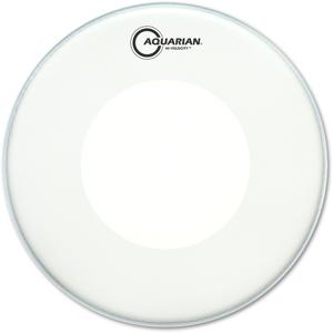 Aquarian Hi-Velocity White 13 inch drumvel