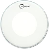 Aquarian Hi-Velocity White 13 inch drumvel