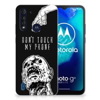 Silicone-hoesje Motorola Moto G8 Power Lite Zombie
