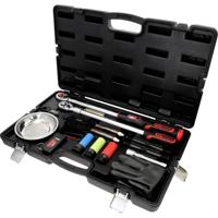 KS Tools 516.2450 master-wielwissel-serviceset met 1/2 INFINITOOL ratelmomentsleutel, 20 - 200 Nm, 18-delig