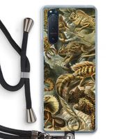Haeckel Lacertilia: Sony Xperia 5 II Transparant Hoesje met koord Haeckel Lacertilia: Sony Xperia 5 II Transparant Hoesje met koord